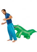Déguisement Gonflable Crocodile Adulte costume