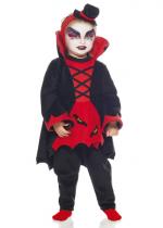 Déguisement Enfant Petite Vampiresse costume