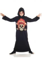 Déguisement Enfant Tunique Skull En Feu costume
