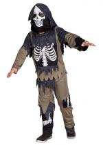 Déguisement Enfant Zombie Squelette costume