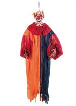 Décoration Clown De L'Horreur 165Cm Lumineux accessoire