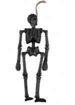 Squelette Noir  Pailleté accessoire