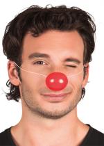 Nez De Clown Plastique Avec Elastique Mixte accessoire