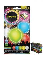 Sachet 5 Ballons Led Multi accessoire