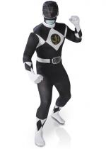 Deguisement Seconde Peau Power Rangers Noir 