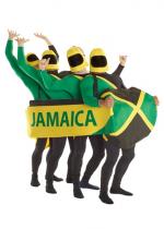Déguisement Bobsled Jamaïcain En Mousse costume