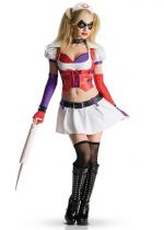 Déguisement Harley Quinn Arkham City Infirmière costume