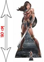 Deguisement Figurine Géante Carton Wonder Woman 