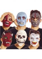Masque Halloween Latex Adulte Assortis accessoire