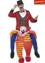 Déguisement Porte Moi Clown costume