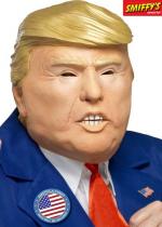 Masque Président Trump Tête Complète accessoire
