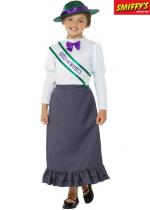 Déguisement Enfant Suffragette Victorienne costume