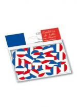 Sachet 150 Confettis De Table Drapeau France accessoire