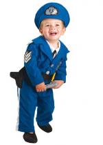 Déguisement Enfant Petit Policier costume
