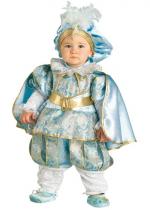 Déguisement Enfant Petit Prince Bleu costume