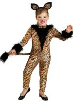 Déguisement Enfant Petite Tigresse costume
