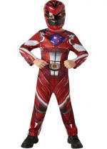 Déguisement Enfant Power Ranger Rouge costume