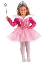 Déguisement Enfant Jolie Princesse Rose costume