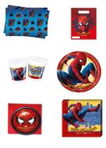 Vaisselle Jetable Spiderman accessoire