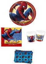 Deguisement Vaisselle Jetable Spiderman Ultimate 