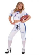 Costume Femme Football American costume