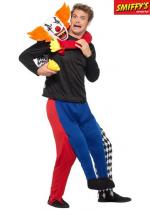 Déguisement Piggyback Kidnappé Par Un Clown costume