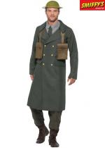 Déguisement Soldat Anglais 2eme Guerre Mondial costume
