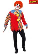 Kit De Clown Effrayant Multicolore accessoire