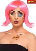 Kit Maquillage à L'Eau Style Pop Art Multicolore accessoire