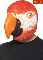 Masque Complet De Perroquet Rouge accessoire