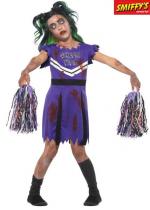 Déguisement Enfant Fille Pom Pom Girl Zombie costume