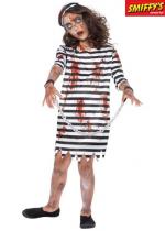 Déguisement Enfant Fille Prisonnière Zombie costume