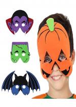Masque Halloween Enfant En Mousse Eva accessoire