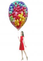 Filet Pvc Pour Lacher De Ballons 500 Ballons accessoire