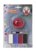 Un Kit De Maquillage Clown accessoire