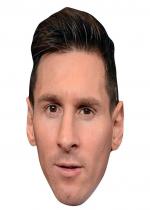 Masque Carton Adulte Lionel Messi accessoire