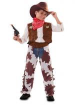 Déguisement Cowboy Bandeau Rouge Garcon costume