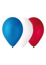 Sachet De 50 Ballons Standard Tricolore accessoire