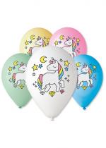 Sachet De 5 Ballons Douce Licorne accessoire