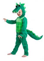 Combinaison Enfant Crocodile Avec Coiffe costume