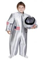 Combinaison Enfant Astronaute Avec Coiffe costume