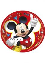 Paquet De 8 Assiettes Mickey Et Ses Amis accessoire