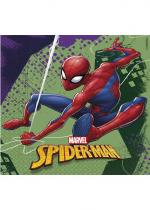 Paquet De 20 Serviettes Spiderman Team Up accessoire