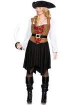 Déguisement Du Pirate Femme costume