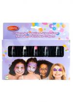 Set De Crayons Maquillage Carnaval Rétractables accessoire
