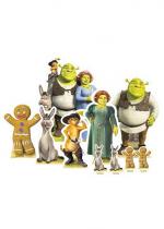 Deguisement Décoration De Table 9 Figurines Shrek 