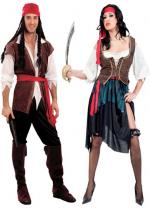 Couple De Pirate Corsaire costume