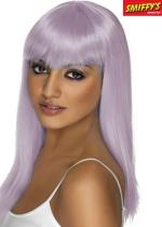 Perruque Glamoura Lilas accessoire