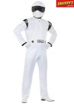Déguisement De Stig De Top Gear Blanc costume