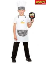 Set De Cuisinier Blanc Enfant costume